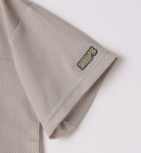 SHIPS Colors 「SHIPS Colors:80～130cm / ナンバリング メッシュ Tシャツ」|Tシャツ・カットソー|