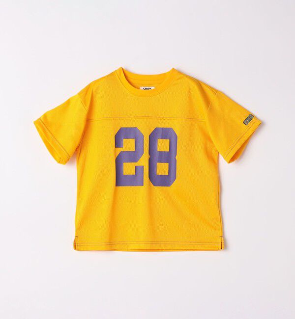 SHIPS Colors 「SHIPS Colors:80～130cm / ナンバリング メッシュ Tシャツ」|Tシャツ・カットソー|