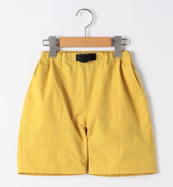 SHIPS KIDS「SHIPS KIDS:140～160cm  / 〈UVカット/接触冷感〉カラーショーツ」|その他|イエロー系