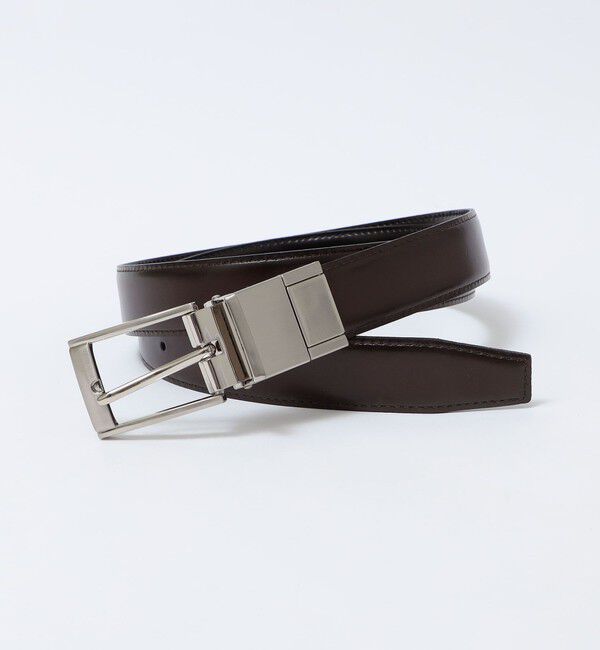 SHIPS Colors 「SHIPS Colors:リバーシブル レザー ベルト◇」|ベルト|