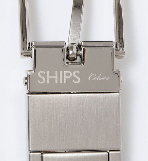 SHIPS Colors 「SHIPS Colors:リバーシブル レザー ベルト◇」|ベルト|