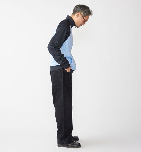 SHIPS「FRED PERRY: コントラスト スリーブ トラック ジャケット」|スウェット・ジャージ|