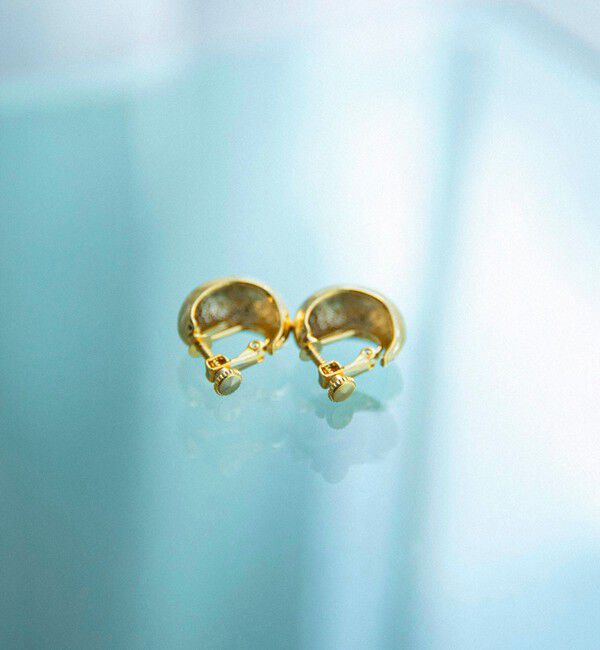 quaranciel「quaranciel: ラウンド デザイン イヤリング」|イヤリング|