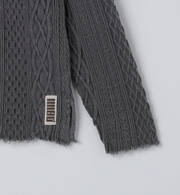 SHIPS「ILL180&deg;: CABLE CUT-OFF L/S」|Tシャツ・カットソー|