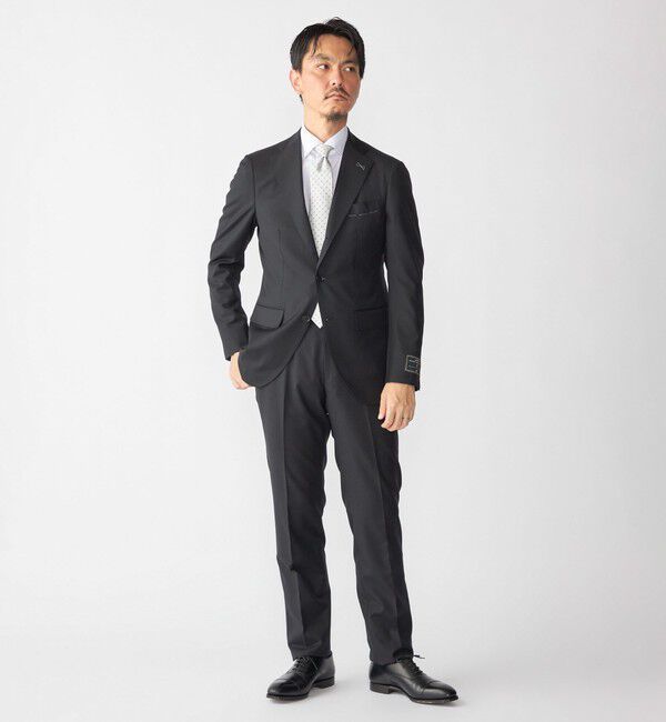 SHIPS「SHIPS: 御幸毛織 ファブリック FOUR SEASONS ソリッド スーツ」|スーツ|