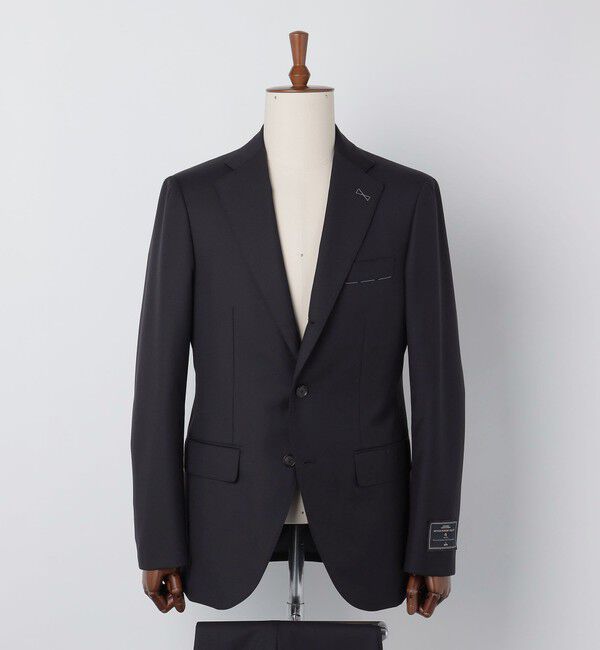 SHIPS「SHIPS: 御幸毛織 ファブリック FOUR SEASONS ソリッド スーツ」|スーツ|