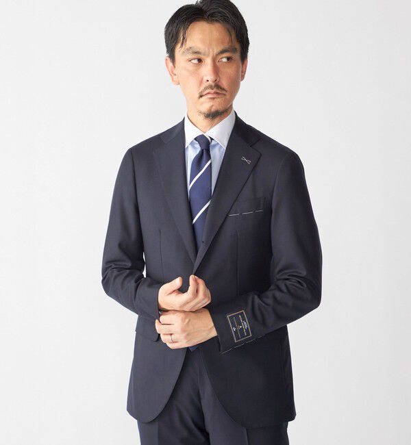 SHIPS「SHIPS: 御幸毛織 ファブリック FOUR SEASONS ソリッド スーツ」|スーツ|