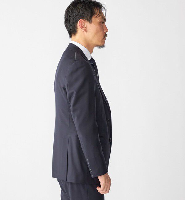 SHIPS「SHIPS: 御幸毛織 ファブリック FOUR SEASONS ソリッド スーツ」|スーツ|