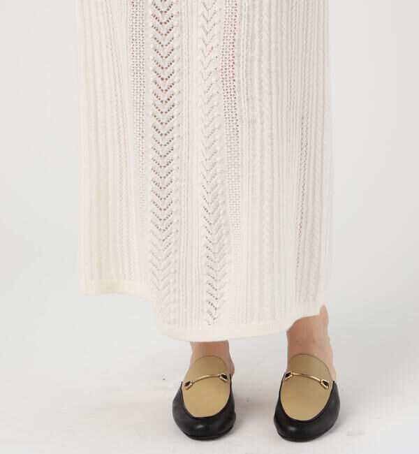 Ballsey「フォルテッドレース フリルスリーブワンピース」|ワンピース|