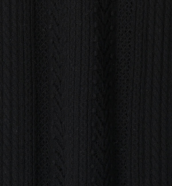 Ballsey「フォルテッドレース フリルスリーブワンピース」|ワンピース|