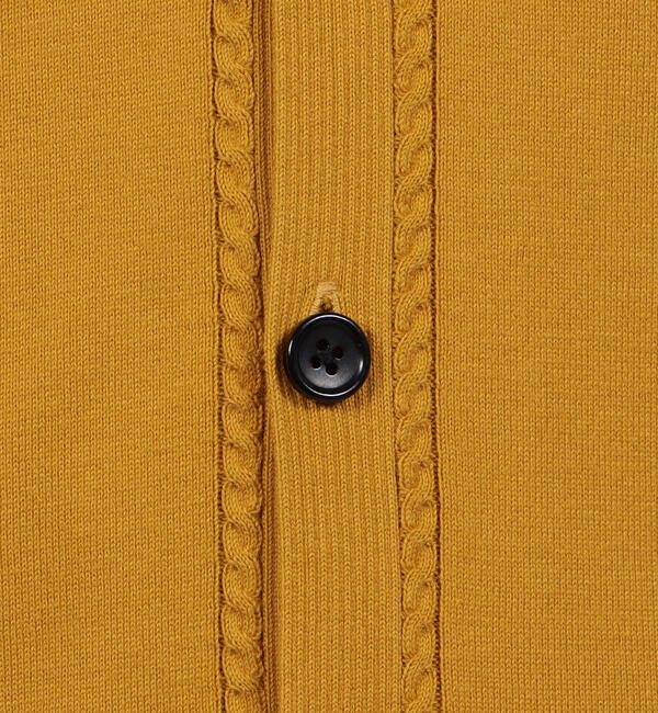 TOMORROWLAND MENS「スビンコットン Vネックカーディガン」|カーディガン|