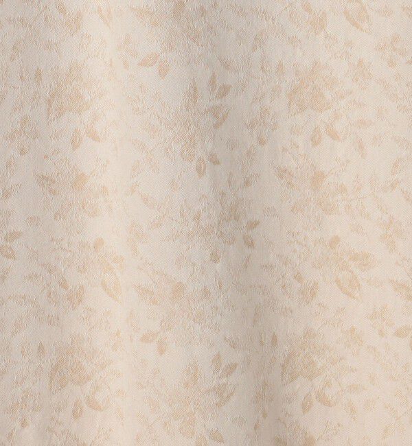 GALERIE VIE「ボタニカルジャカード イージーストレートパンツ」|その他|