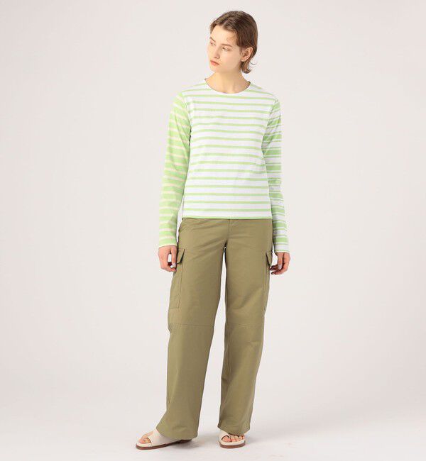 TOMORROWLAND BUYING WEAR「【別注】Le minor クレイジーパターン  プルオーバー」|Tシャツ・カットソー|