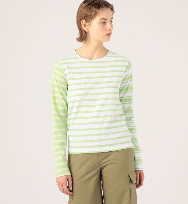 TOMORROWLAND BUYING WEAR「【別注】Le minor クレイジーパターン  プルオーバー」|Tシャツ・カットソー|