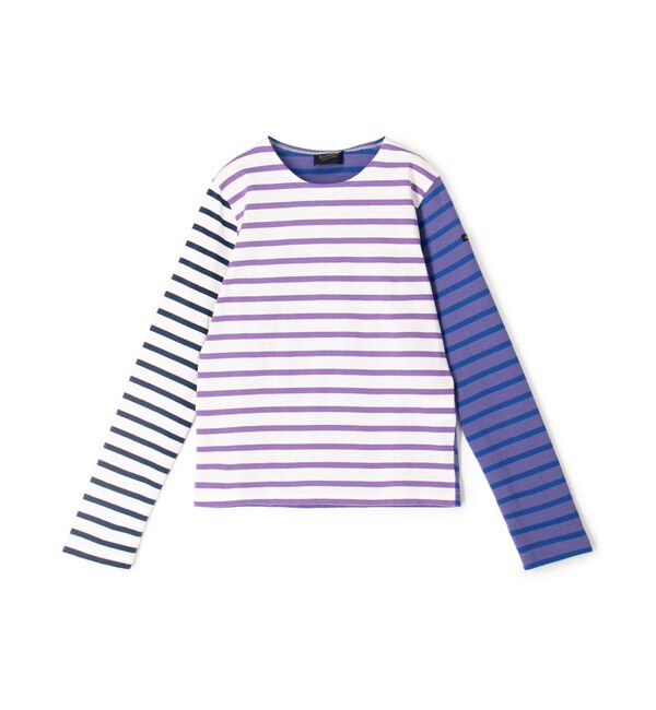 TOMORROWLAND BUYING WEAR「【別注】Le minor クレイジーパターン  プルオーバー」|Tシャツ・カットソー|78 ダークパープル系