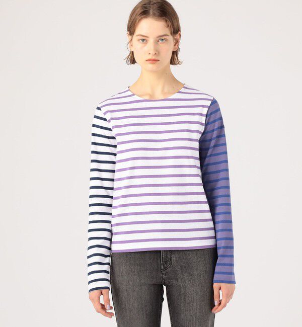 TOMORROWLAND BUYING WEAR「【別注】Le minor クレイジーパターン  プルオーバー」|Tシャツ・カットソー|