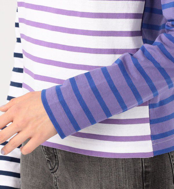 TOMORROWLAND BUYING WEAR「【別注】Le minor クレイジーパターン  プルオーバー」|Tシャツ・カットソー|