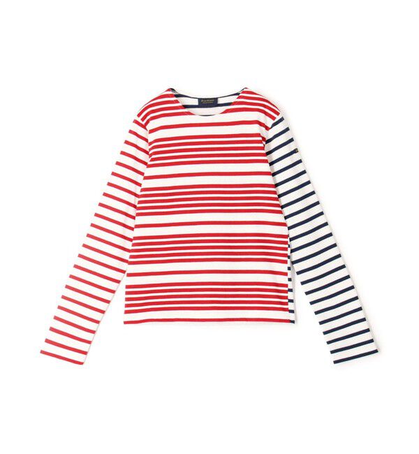 TOMORROWLAND BUYING WEAR「【別注】Le minor クレイジーパターン  プルオーバー」|Tシャツ・カットソー|36 レッド系