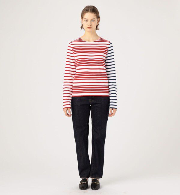 TOMORROWLAND BUYING WEAR「【別注】Le minor クレイジーパターン  プルオーバー」|Tシャツ・カットソー|