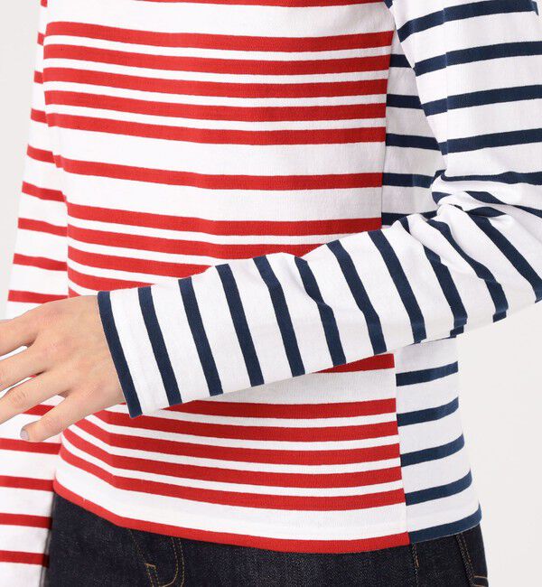 TOMORROWLAND BUYING WEAR「【別注】Le minor クレイジーパターン  プルオーバー」|Tシャツ・カットソー|