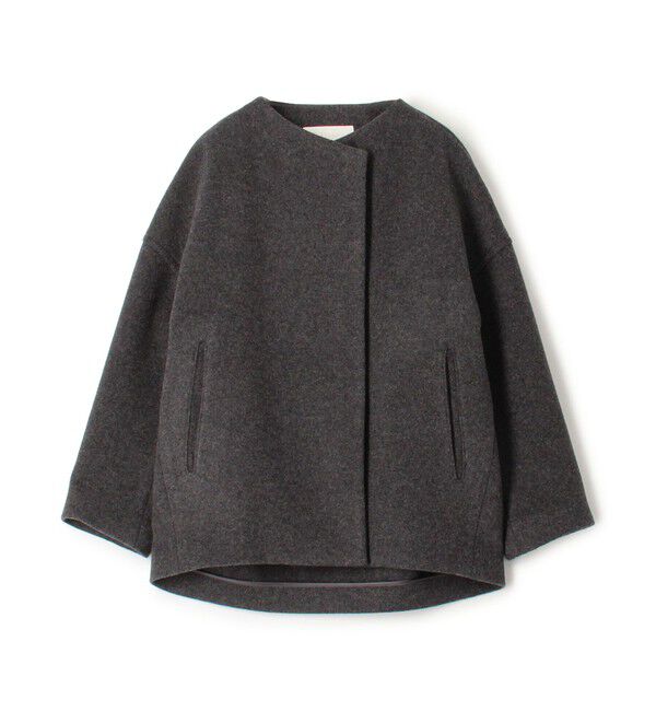 ウールナイロンベロア コクーンコート（Ballsey）｜ルミネの