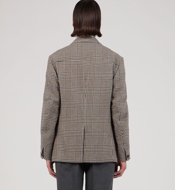 TOMORROWLAND MENS「コットンポリエステルリネン シューティングジャケット」|テーラードジャケット|