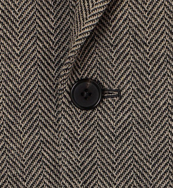 TOMORROWLAND MENS「コットンポリエステルリネン シューティングジャケット」|テーラードジャケット|