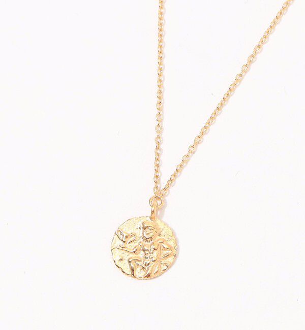 TOMORROWLAND GOODS「MARIHA コインネックレス Zeus Vase」|ネックレス|