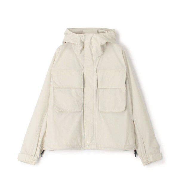 Edition「パーテックス フーディーブルゾン」|ブルゾン・スタジャン|11 ホワイト
