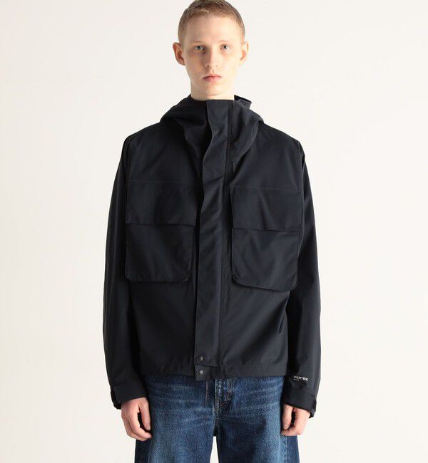 Edition「パーテックス フーディーブルゾン」|ブルゾン・スタジャン|