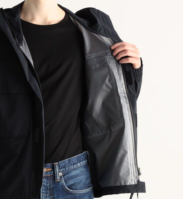 Edition「パーテックス フーディーブルゾン」|ブルゾン・スタジャン|