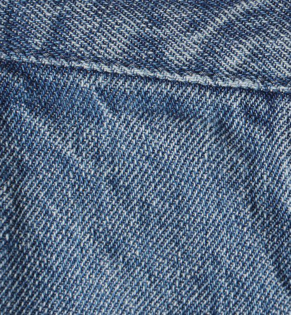 GALERIE VIE「ハイツイストデニム ストレートパンツ」|デニム|