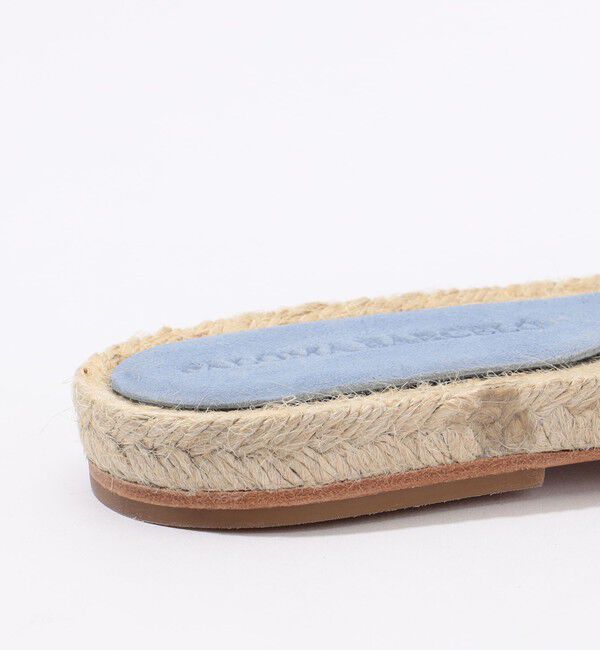 TOMORROWLAND GOODS「PALOMA BARCELO LEIKO フラワーモチーフ ジュートサンダル」|サンダル|