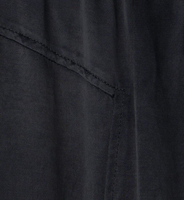 DES PRES「レーヨンコットンリネンソフトサテン マーメイドスカート」|フレア|