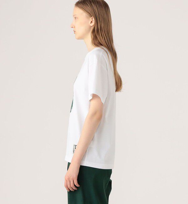 CABaN「ドライスビンコットン ELEPHANTエンブロイダリー Tシャツ」|Tシャツ・カットソー|