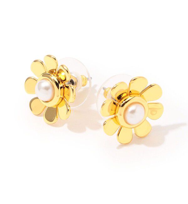 TOMORROWLAND GOODS「LELE SADOUGHI DAISY スタッズピアス」|ピアス|92 ゴールド系
