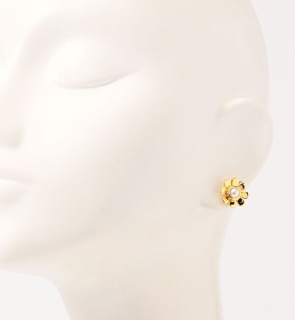 TOMORROWLAND GOODS「LELE SADOUGHI DAISY スタッズピアス」|ピアス|