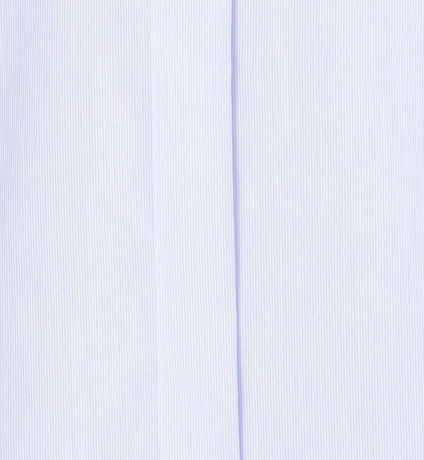 DES PRES「ドビークロス ウィングカラーシャツワンピース」|ワンピース|