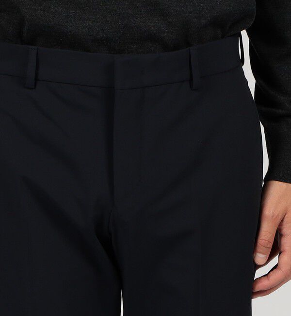 TOMORROWLAND BUYING WEAR「PT TORINO コットンナイロンストレッチ スリムスラックス ACTIVE」|スラックス|