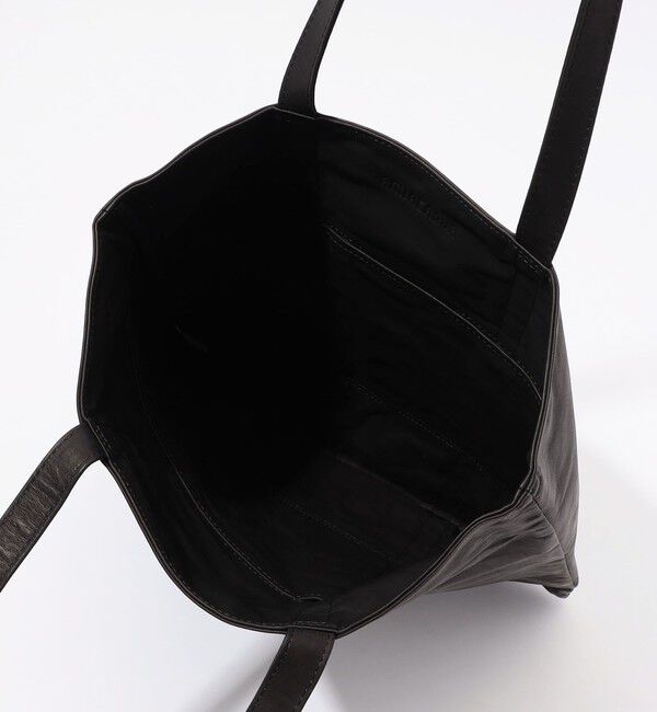 TOMORROWLAND GOODS「AMIACALVA SANDWICH LEATHER トートバッグ M」|トートバッグ|