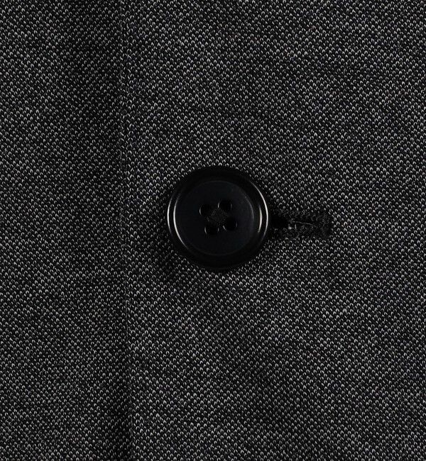 TOMORROWLAND MENS「ウールコットンジャージー シングルブレステッド 2B ジャケット」|テーラードジャケット|