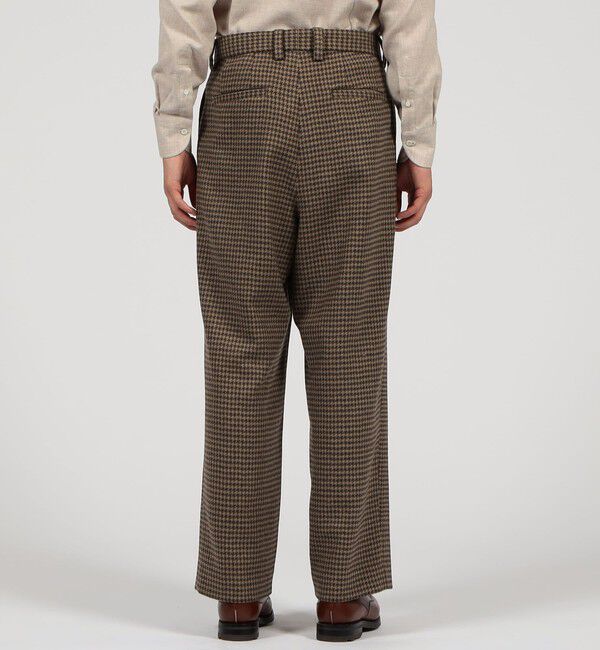 TOMORROWLAND MENS「ウール 2プリーツパンツ」|その他|