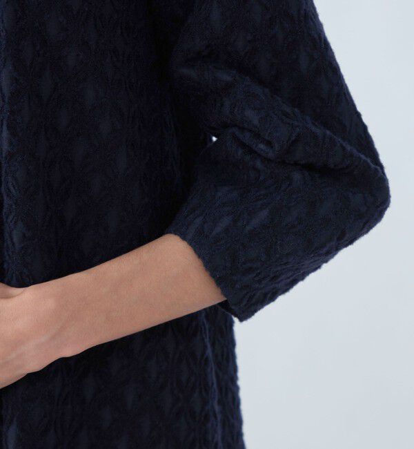 Ballsey「モールヤーンジャカード Aラインワンピース」|ワンピース|