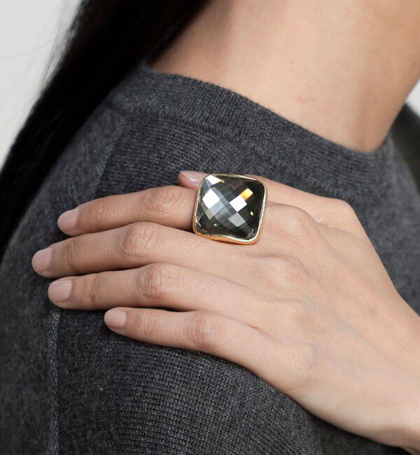 TOMORROWLAND GOODS「MARCIA MORAN Square Ring」|リング|