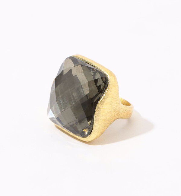 TOMORROWLAND GOODS「MARCIA MORAN Square Ring」|リング|