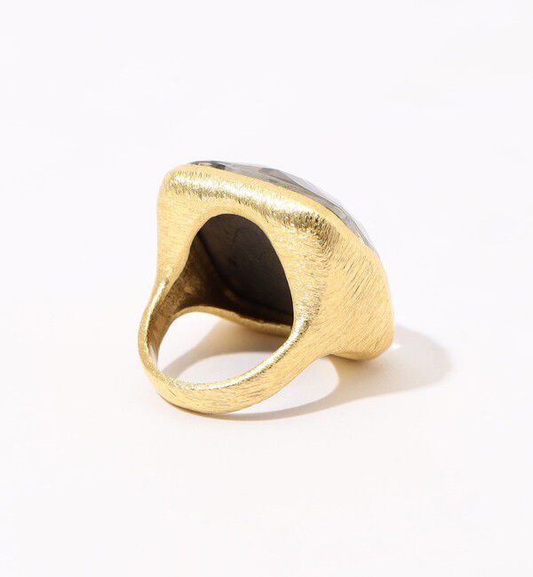 TOMORROWLAND GOODS「MARCIA MORAN Square Ring」|リング|