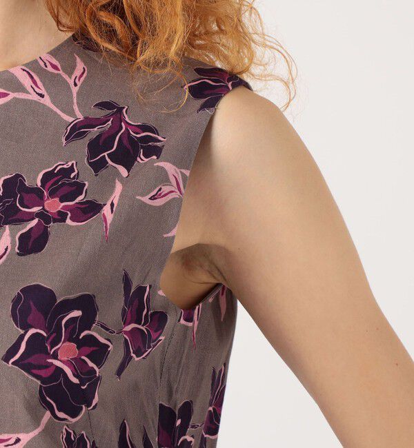 TOMORROWLAND BUYING WEAR「【別注】MARIHA Big Bouquet ドリーミングビューティードレス」|ワンピース|