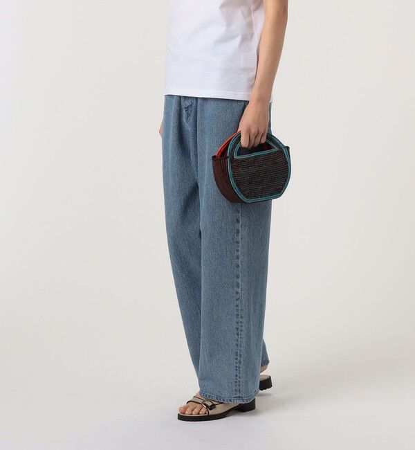 TOMORROWLAND GOODS「CONTRE ALLEE AGADIR ハンドバッグ」|ハンドバッグ|