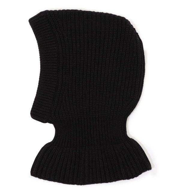 TOMORROWLAND GOODS「LEMAIRE HOOD」|ニット帽|19 ブラック