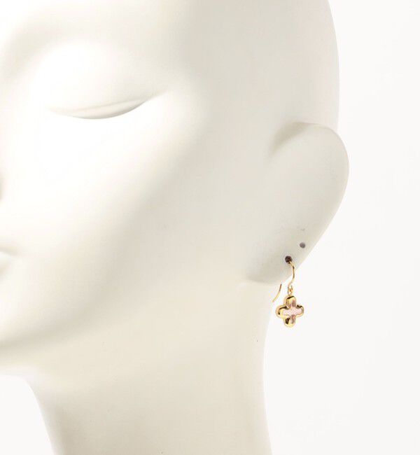 TOMORROWLAND GOODS「LUCAS JACK Flower ピアス」|ピアス|